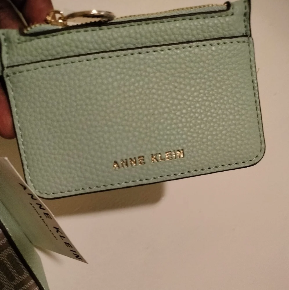 Anne Klein Logo Triple Compartment Crossbody with Card Case - Picture 6 of 15